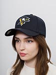 Бейсболка MITCHELL NESS арт. EU246-PITPEN-BLK Pittsburgh Penguins NHL (черный)